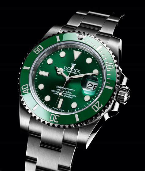 rolex perpetual green|rolex submariner green face.